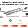 Wingo3524 Wi-Fi IoT Kit - EXTRA  sada pro křídlovou bránu s pohonem Nice